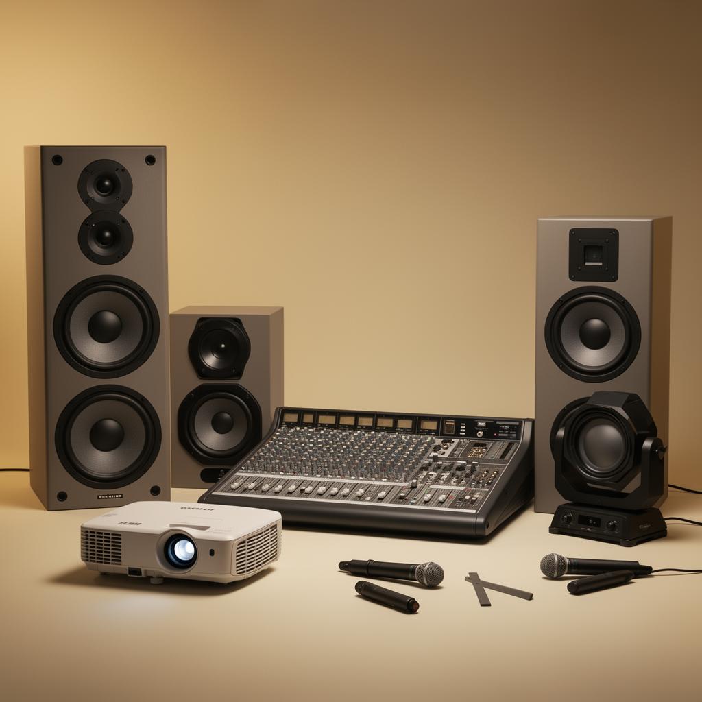 Matériel audiovisuel professionnel en location chez PCMT