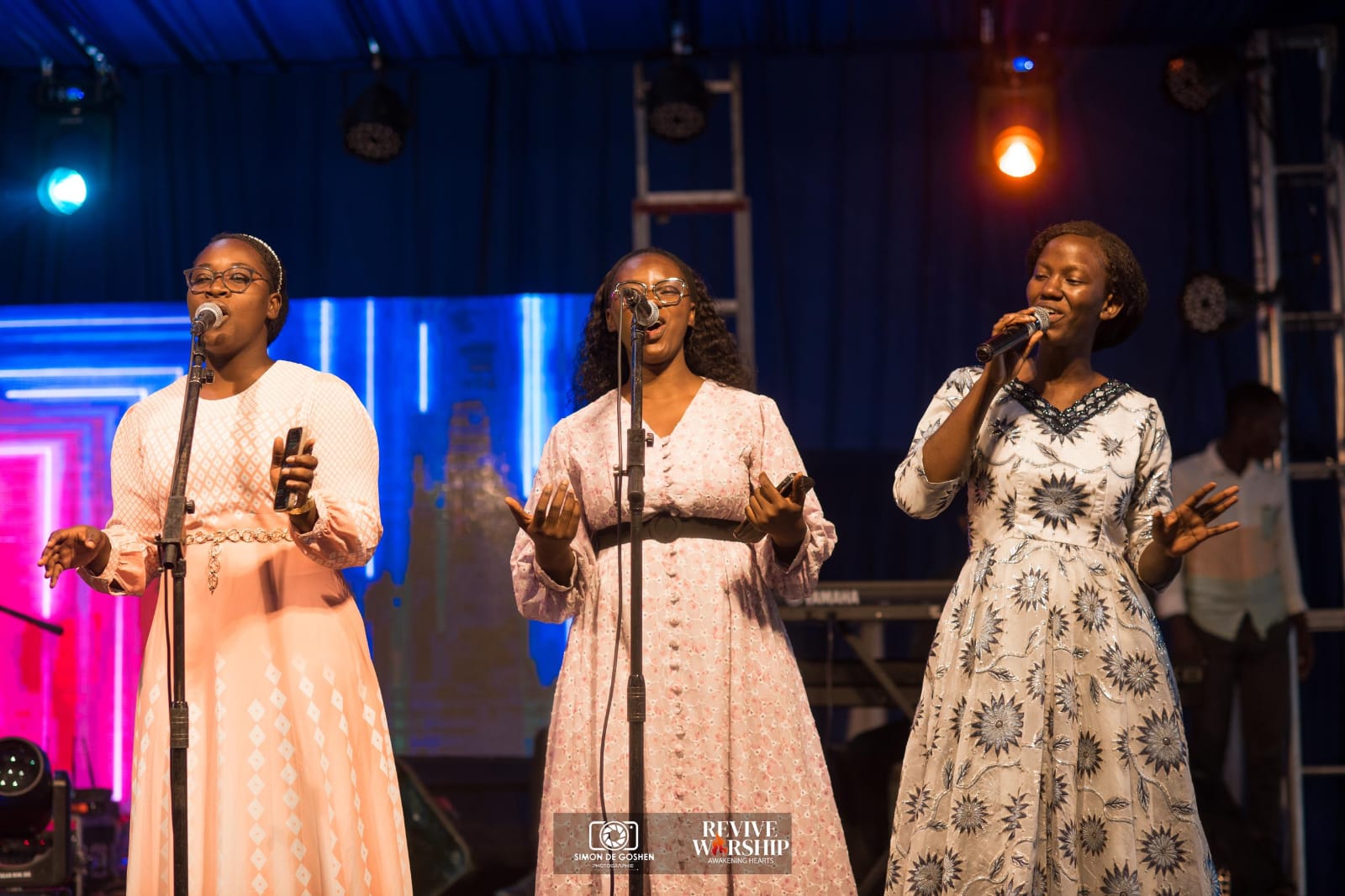 Chorale PCMT en répétition
